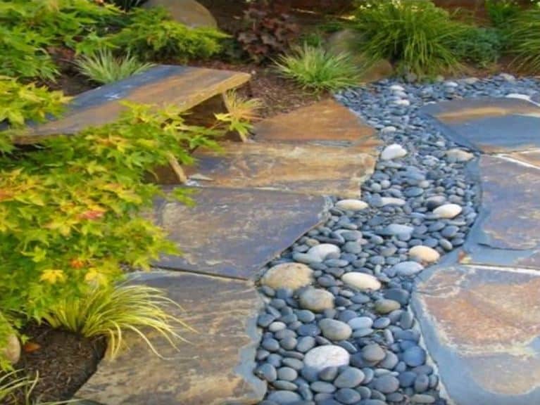 How To Use Stones, Pebbles And Rocks In Your Garden - Manna Gum ...